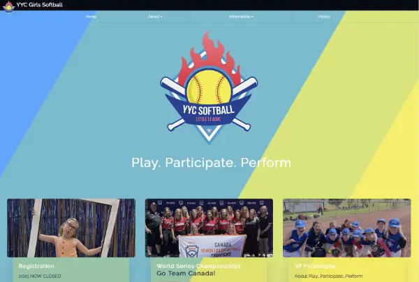 Calgary Girls Softball