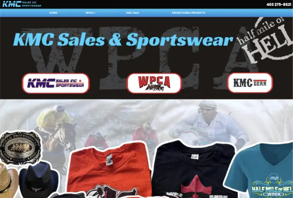 KMC Sales Clothing and Corporate Promotional Items